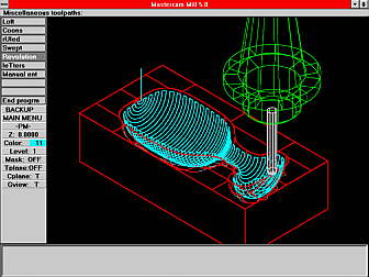Fabricacion CNC cad cam